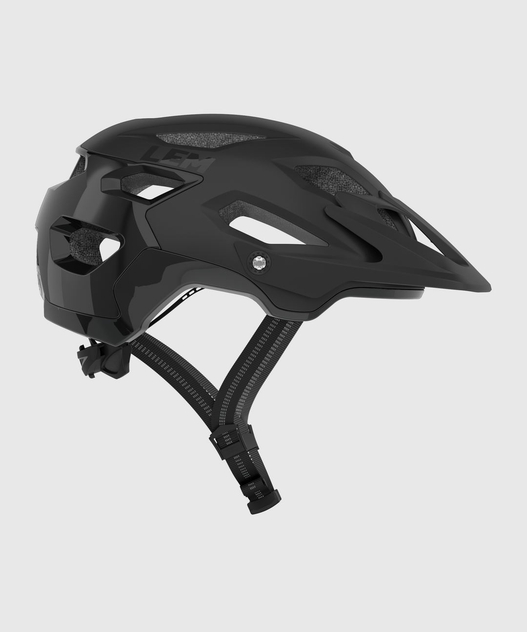 Casco Lem Flow Jet Black