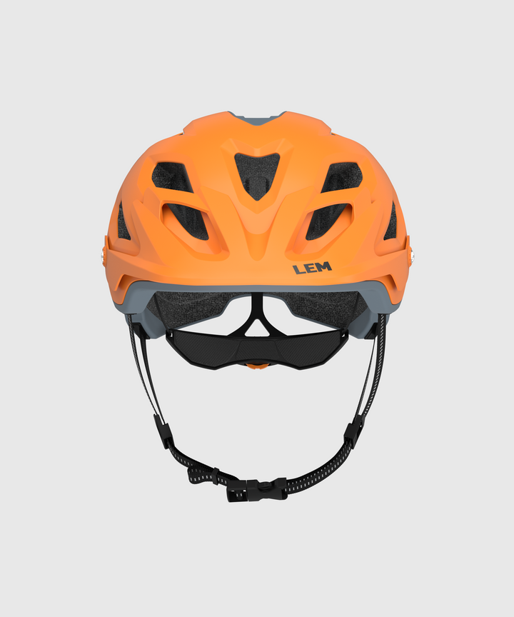 Casco Lem Flow Grey/Orange