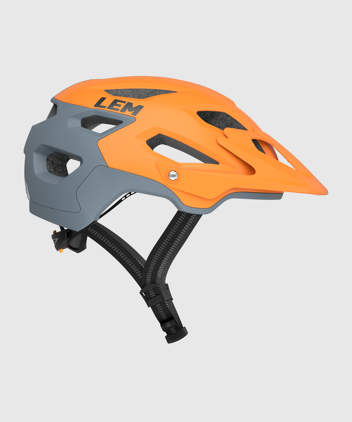 Casco Lem Flow Grey/Orange