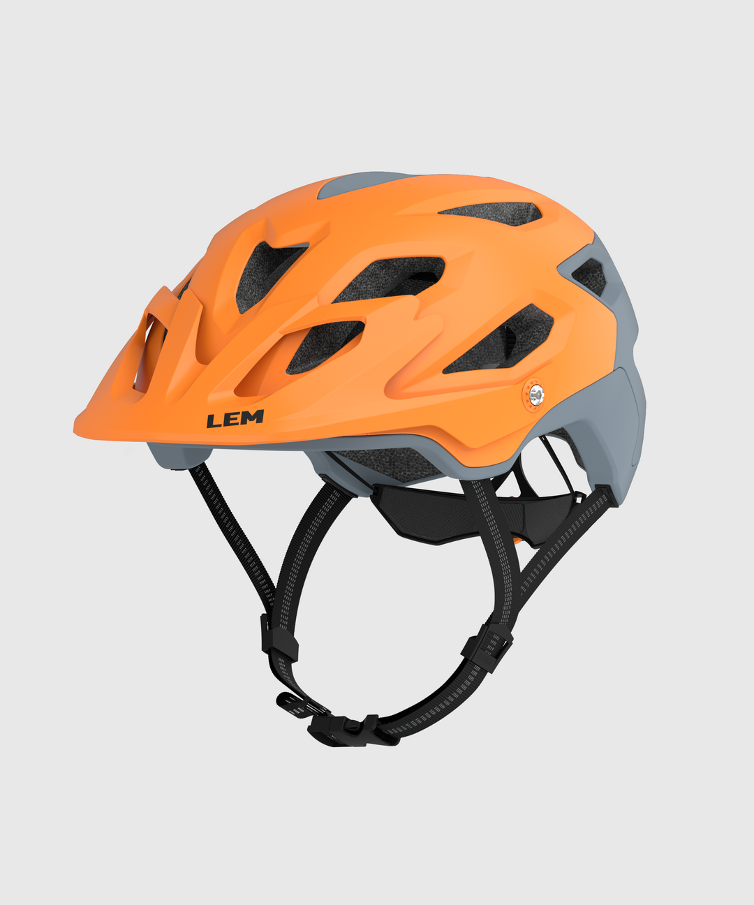 Casco Lem Flow Grey/Orange