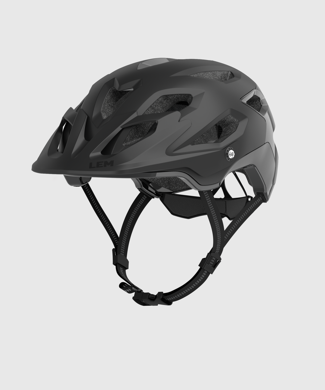 Casco Lem Flow Jet Black