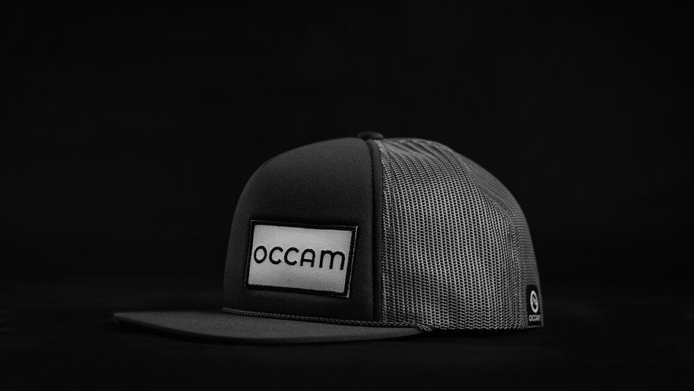 Gorro Occam Trucker Grey