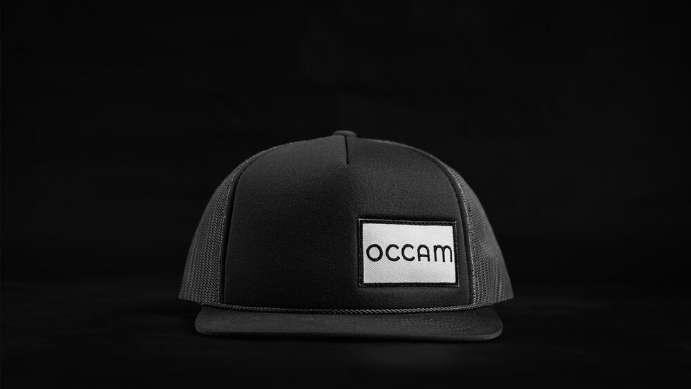 Gorro Occam Trucker Grey