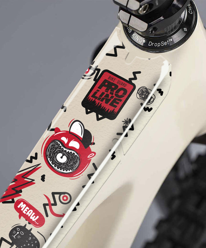 Proline Bike Guard Graffiti (Cuadro+Horquilla)