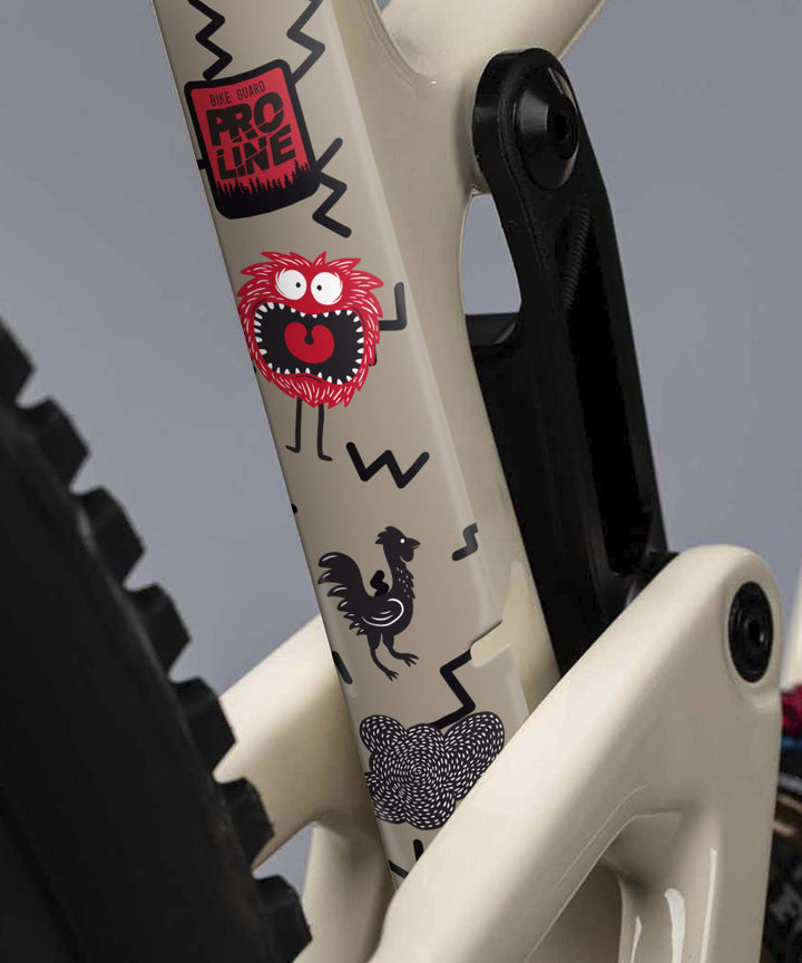 Proline Bike Guard Graffiti (Cuadro+Horquilla)