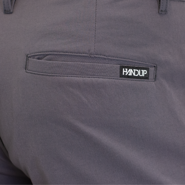 A.T. Plus Short Handup Steel Grey