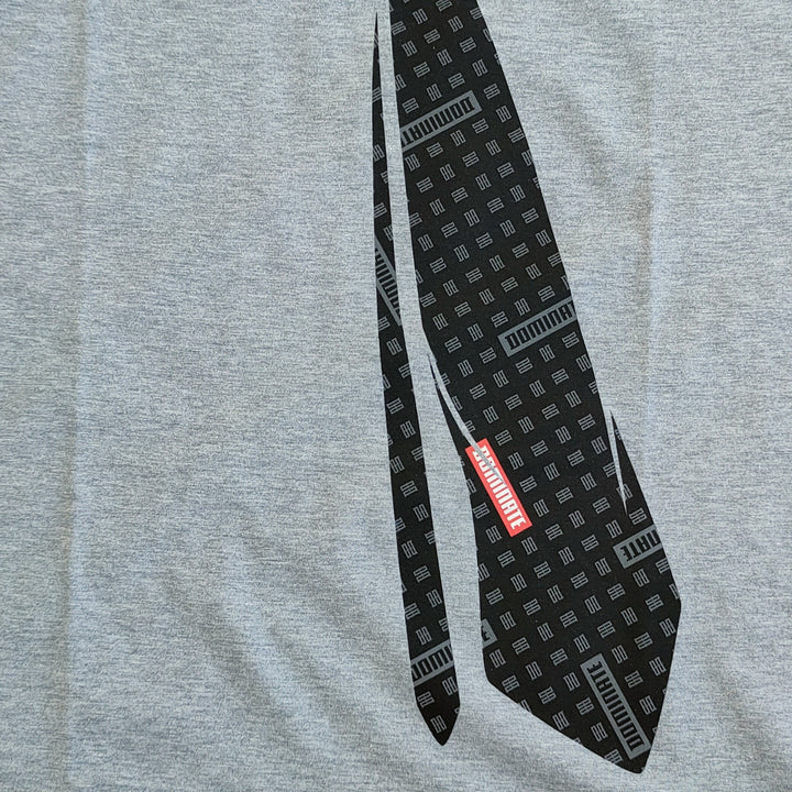 Polera Dominate Gris Corbata