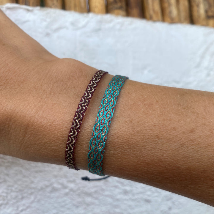Pulsera Ancha Varios Colores