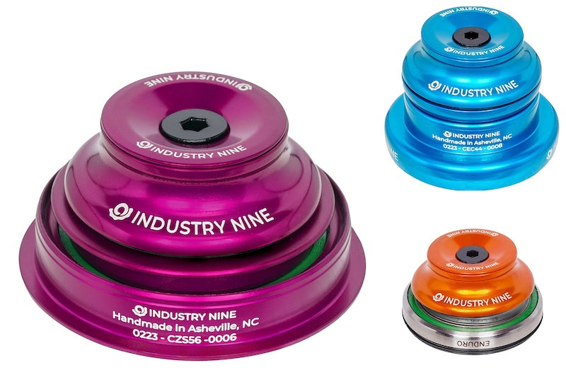 Juego De Direccion Irix Industry Nine Zs44/Zs56/5Mm Top (Colores)