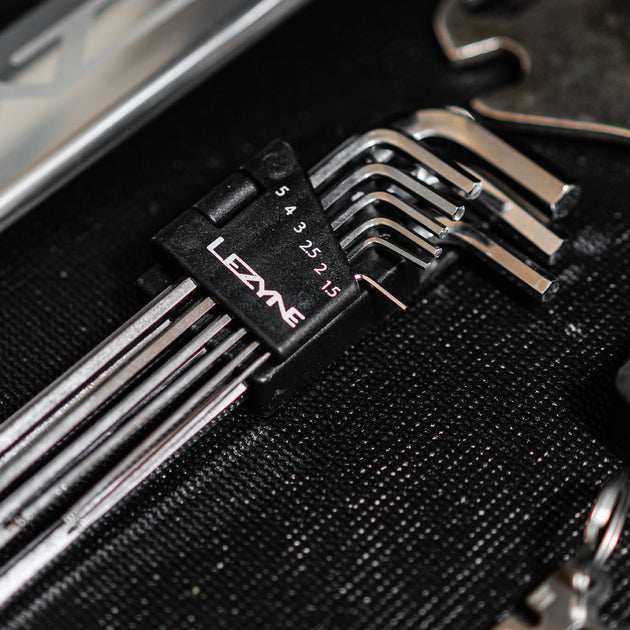 Kit Herramienta Allen Hex Kit Lezyne