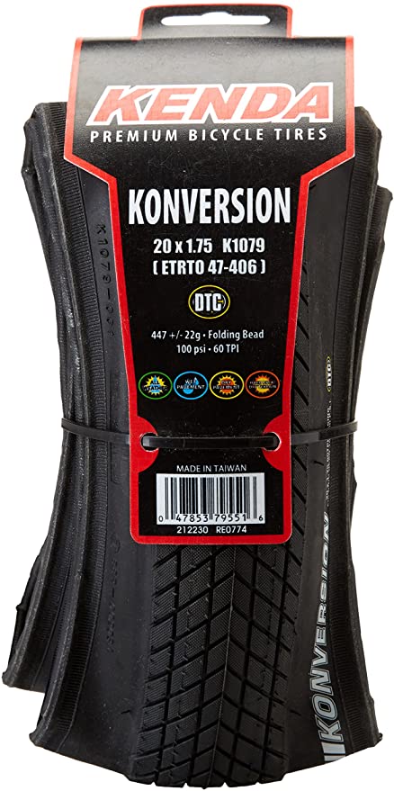 Neumatico Kenda Konversion Dtc 20X1.75 60 Tpi