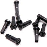 Nipple Pillar Bronce 14G X 15Mm Negro