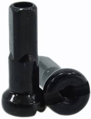 Nipple Pillar Alum 14G X 12Mm Negro