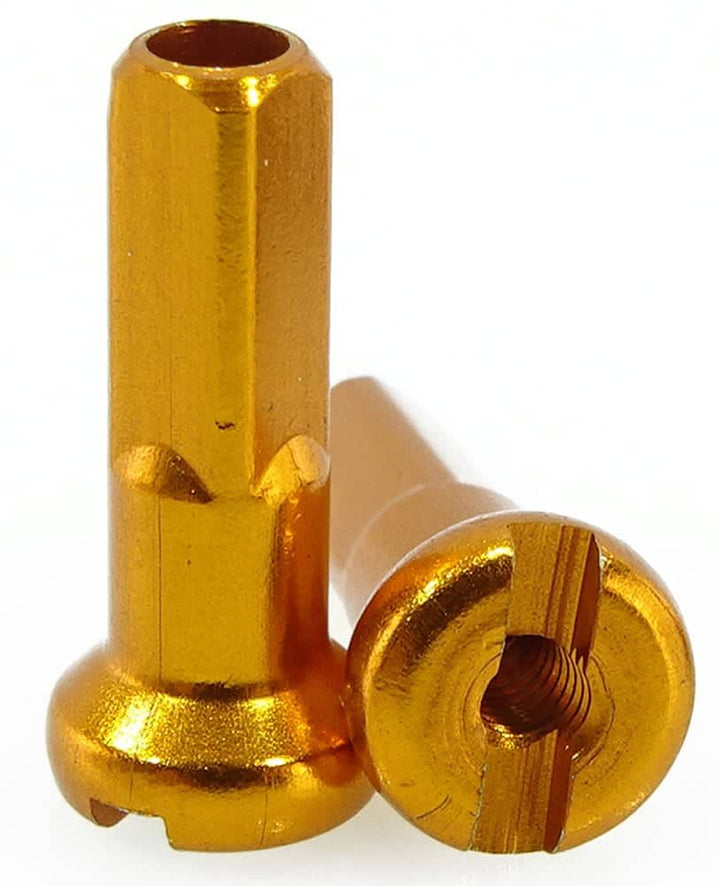 Nipple Pillar Alum 14G X 12Mm Gold