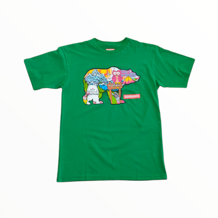 Polera Dominate Verde Mountain