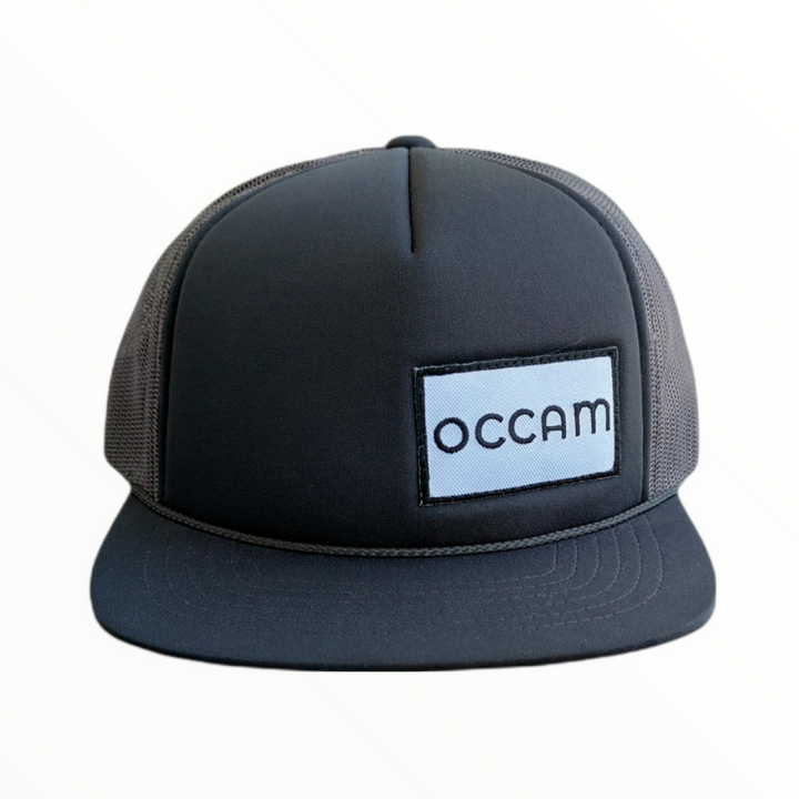 Gorro Occam Trucker Grey