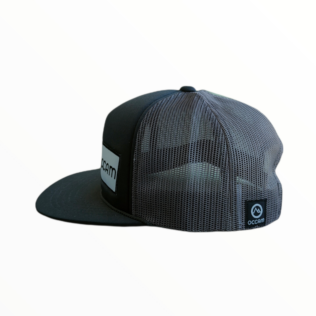 Gorro Occam Trucker Grey