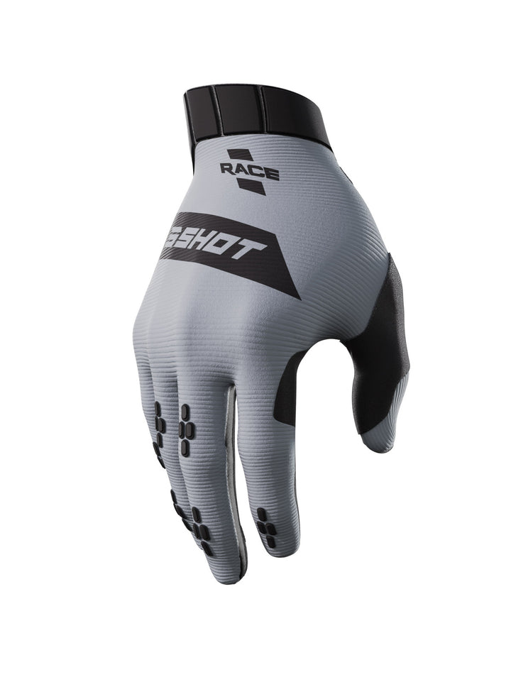 Guante Shot Race Grey
