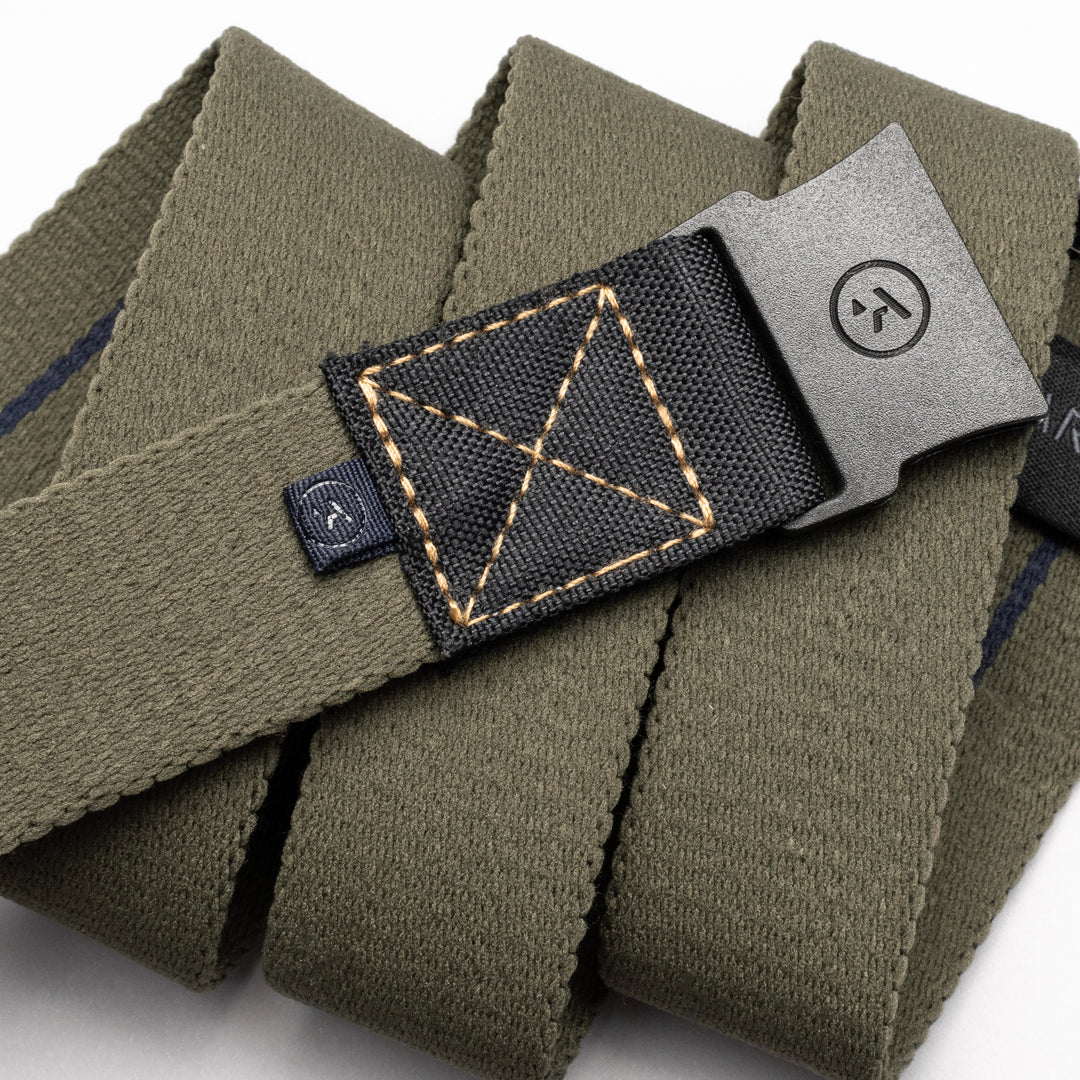 Ridge Ivy Green/Navy - Slim