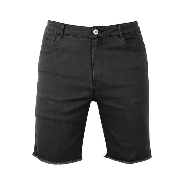 Strech Short Handup Faded Grey