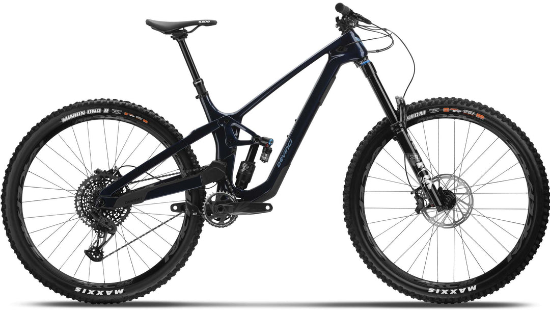 Devinci Spartan Carbon Gx Blue Secret 2023