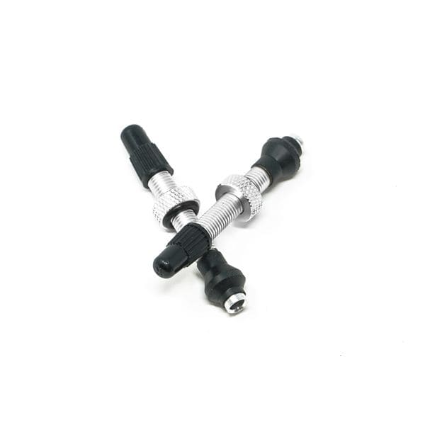Set Valvula Tubular Industry Nine 40Mm Brass Silver