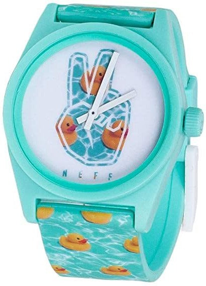 Reloj Neff Daily Turq Reduck White