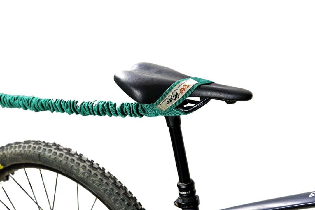  TowWhee - Kit de conexión para bicicleta eléctrica/para  adultos, cuerda de remolque elástica para bicicletas de adultos y bicicletas  eléctricas, Correa elástica para MTB y ciclismo