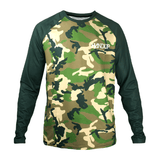 Tricota Handup Long Sleeve Retro Woodland Camo