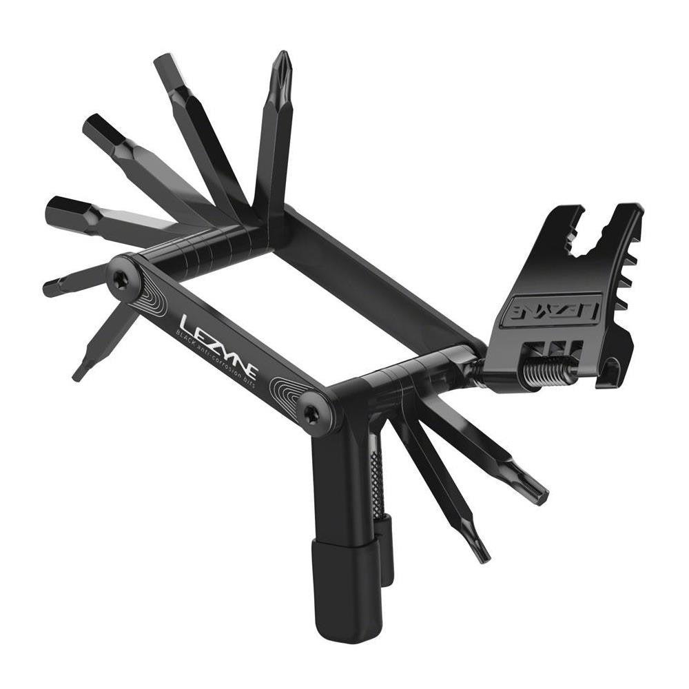 Herramienta V Pro 17 Multi Tool Black Lezyne