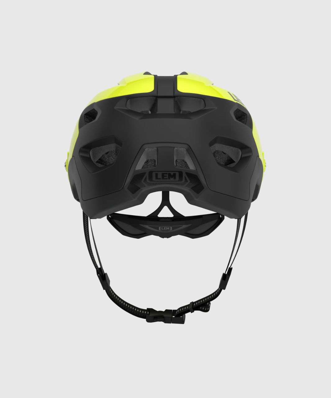 Casco Enduro Lem Flow Yellow