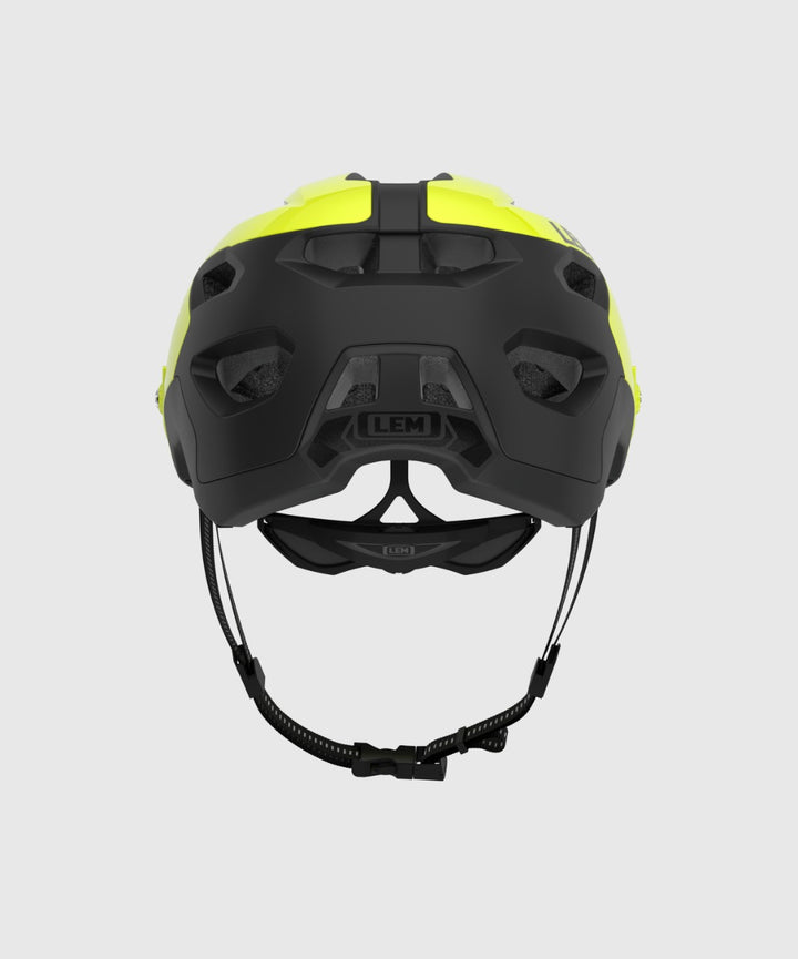 Casco Enduro Lem Flow Yellow