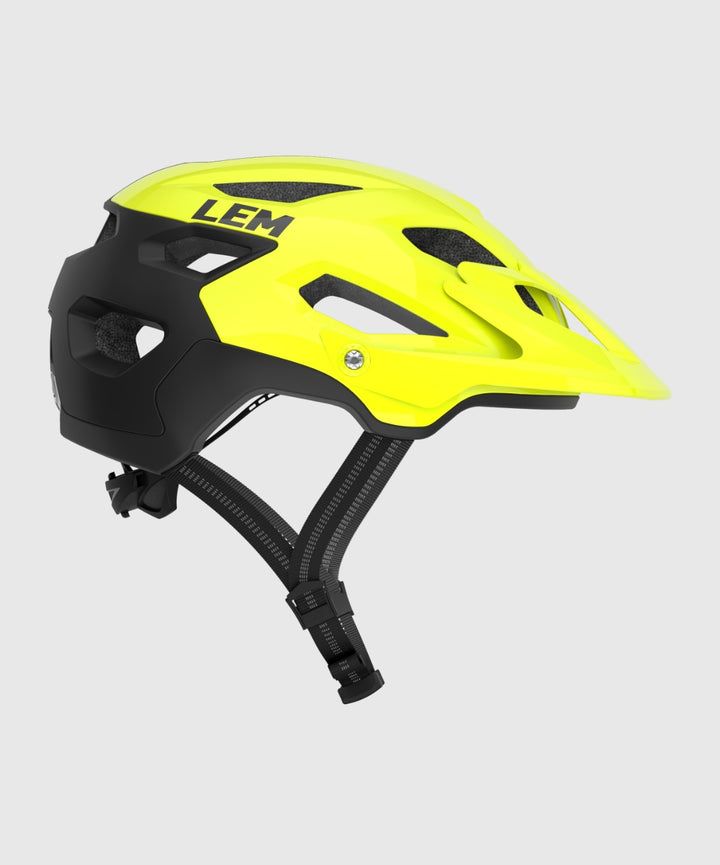 Casco Enduro Lem Flow Yellow