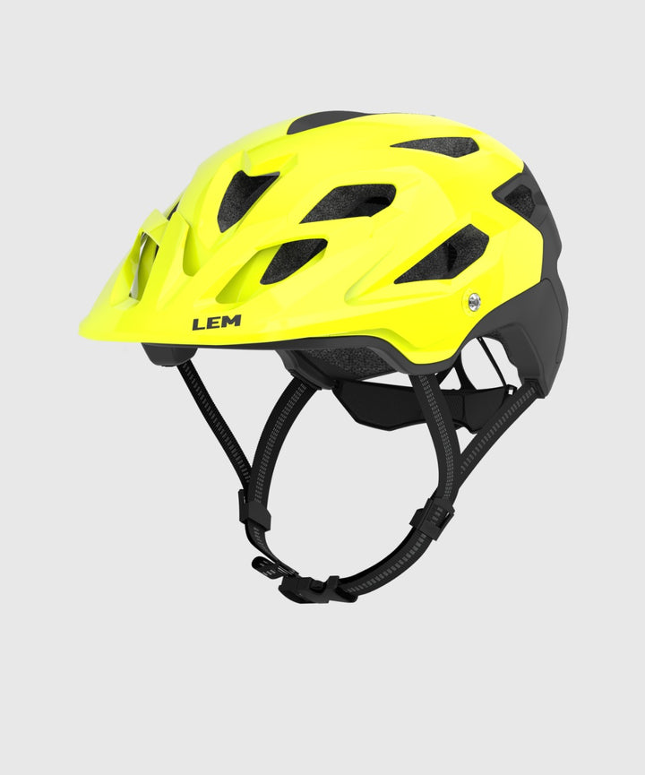 Casco Enduro Lem Flow Yellow