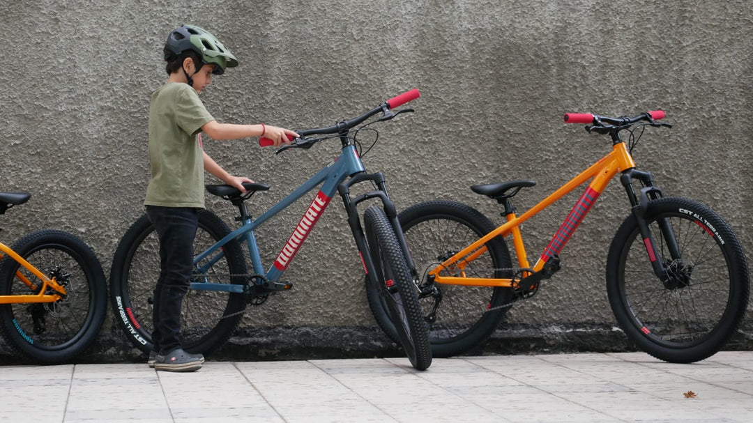 Dominate Kids Aro 24" - Pearl Titan Orange