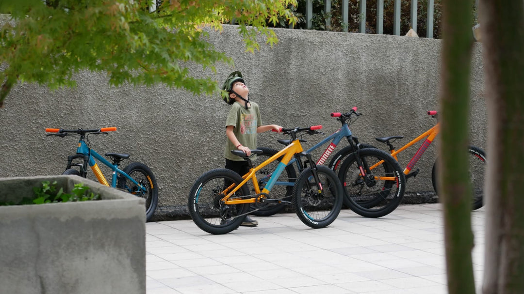 Dominate Kids Aro 24" - Pearl Titan Orange