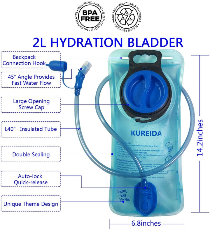 Bolsa De Agua 2L