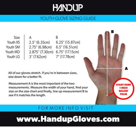 Guante Niño Handup Wild Tie Dye
