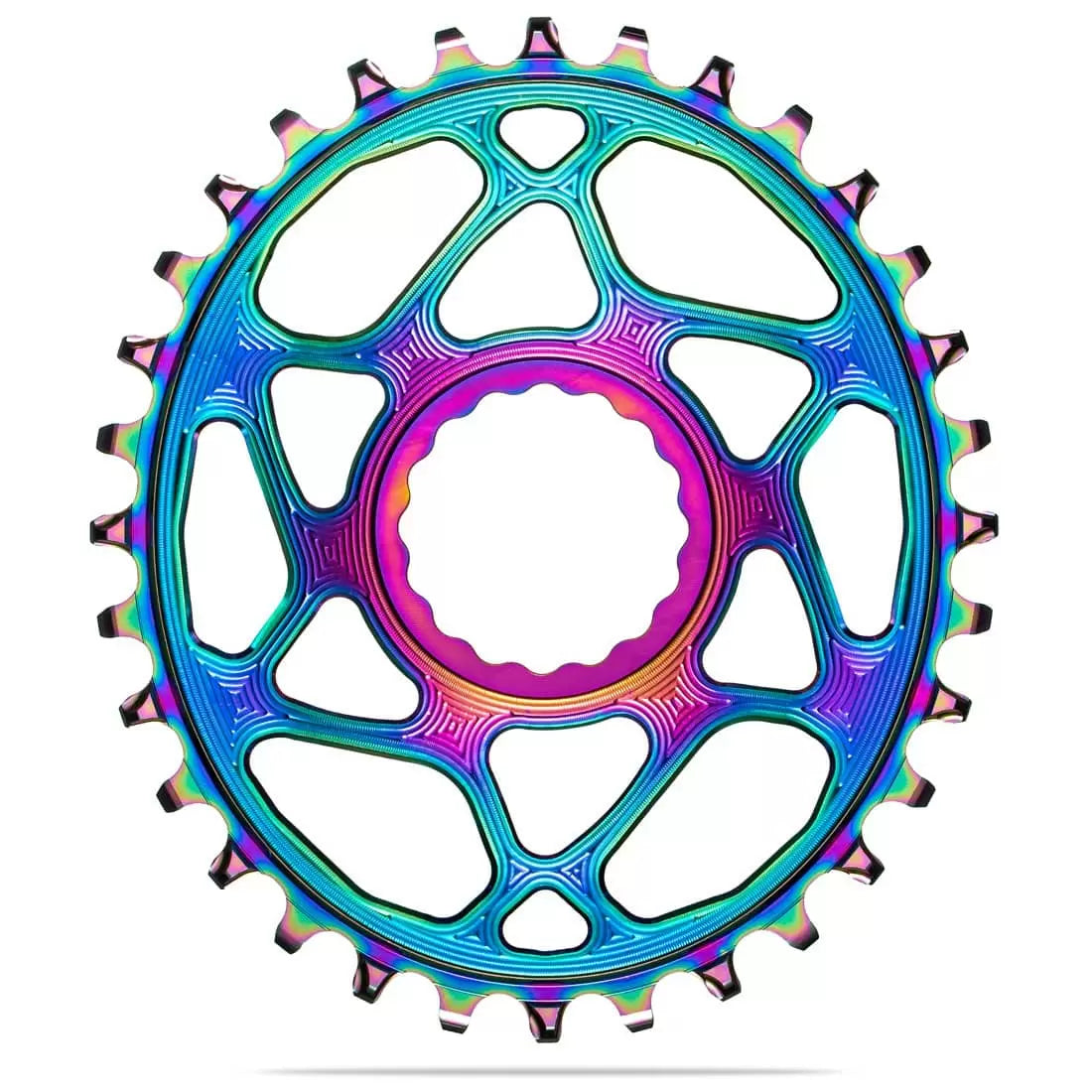 Corona Absolute Black Oval Rf Cinch Boost Shimano 12S Rainbow