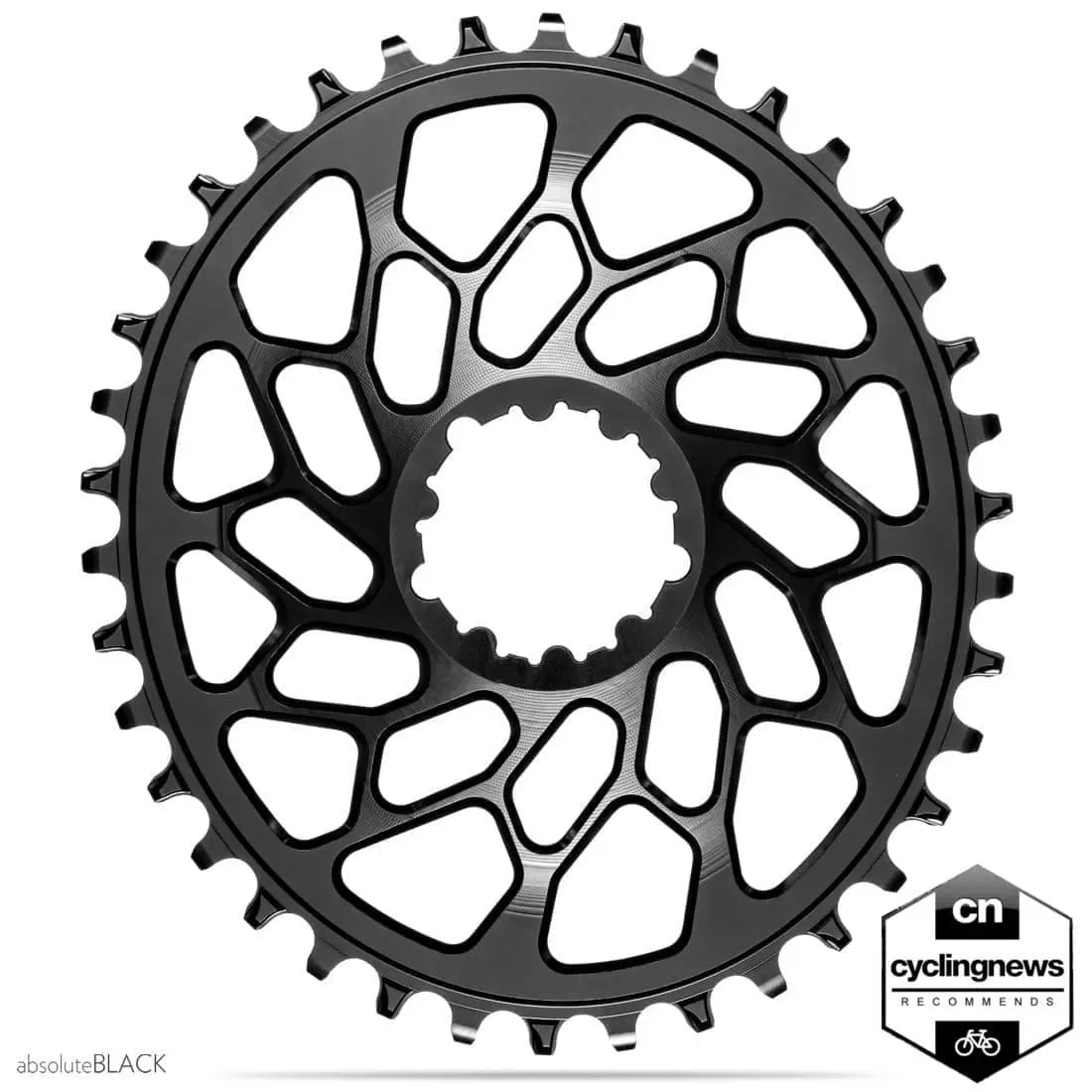 Corona Absolute Black Oval Sram Cx Gxp /Bb30 Black