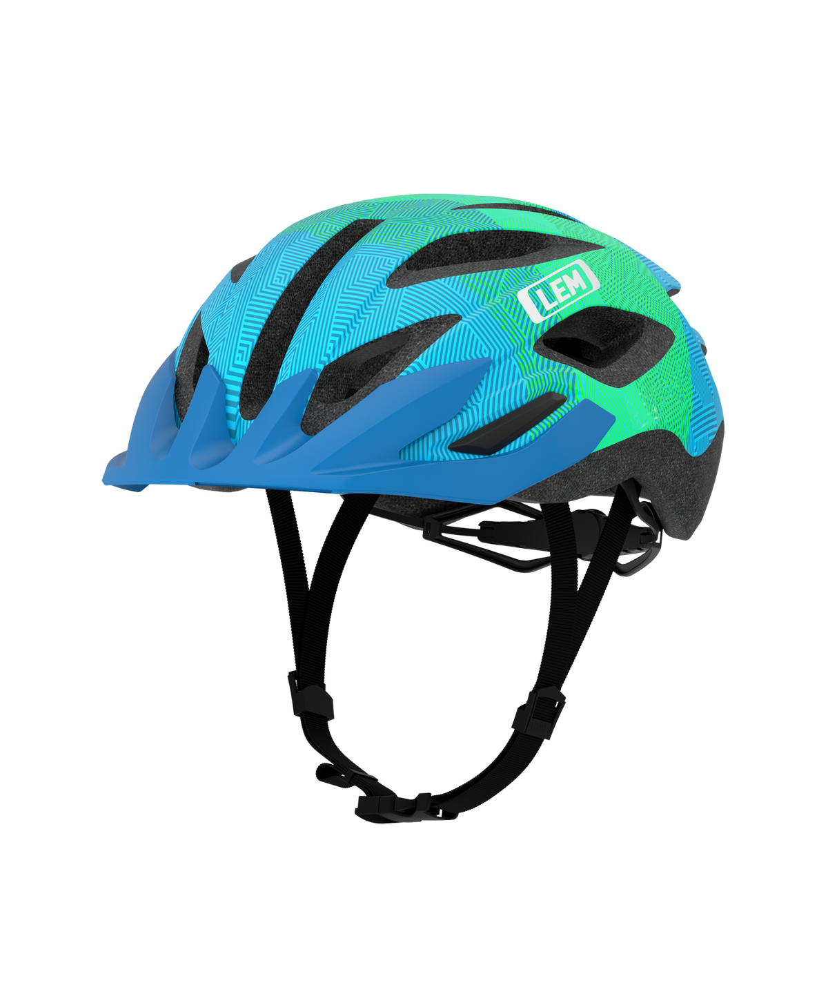 Casco Lem Boulevard Aqua Blue - S