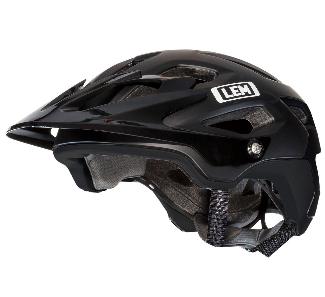 Casco Lem Flow Jet Black