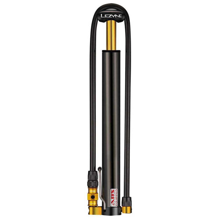 Bombin De Pie Micro Floor Drive Hv Negro Lezyne