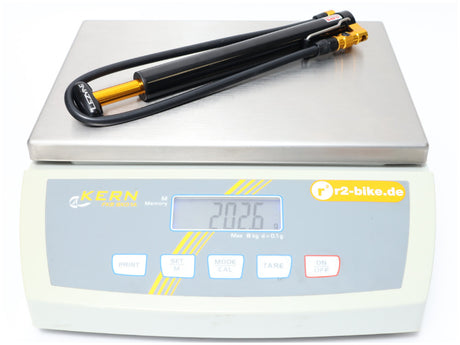 Bombin De Pie Micro Floor Drive Hv Negro Lezyne