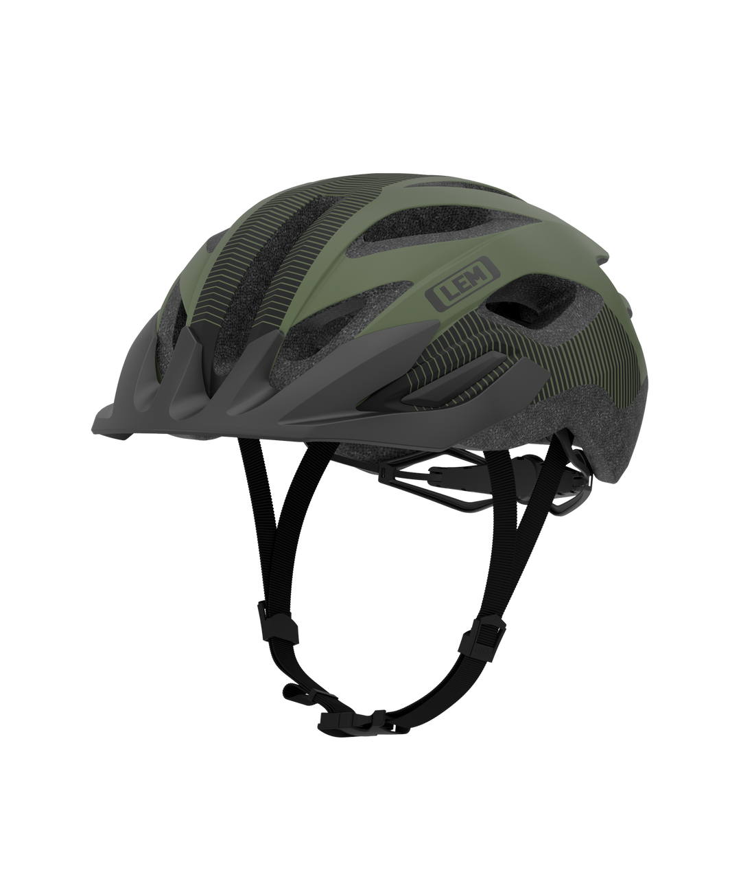 Casco Lem Boulevard Olive Green