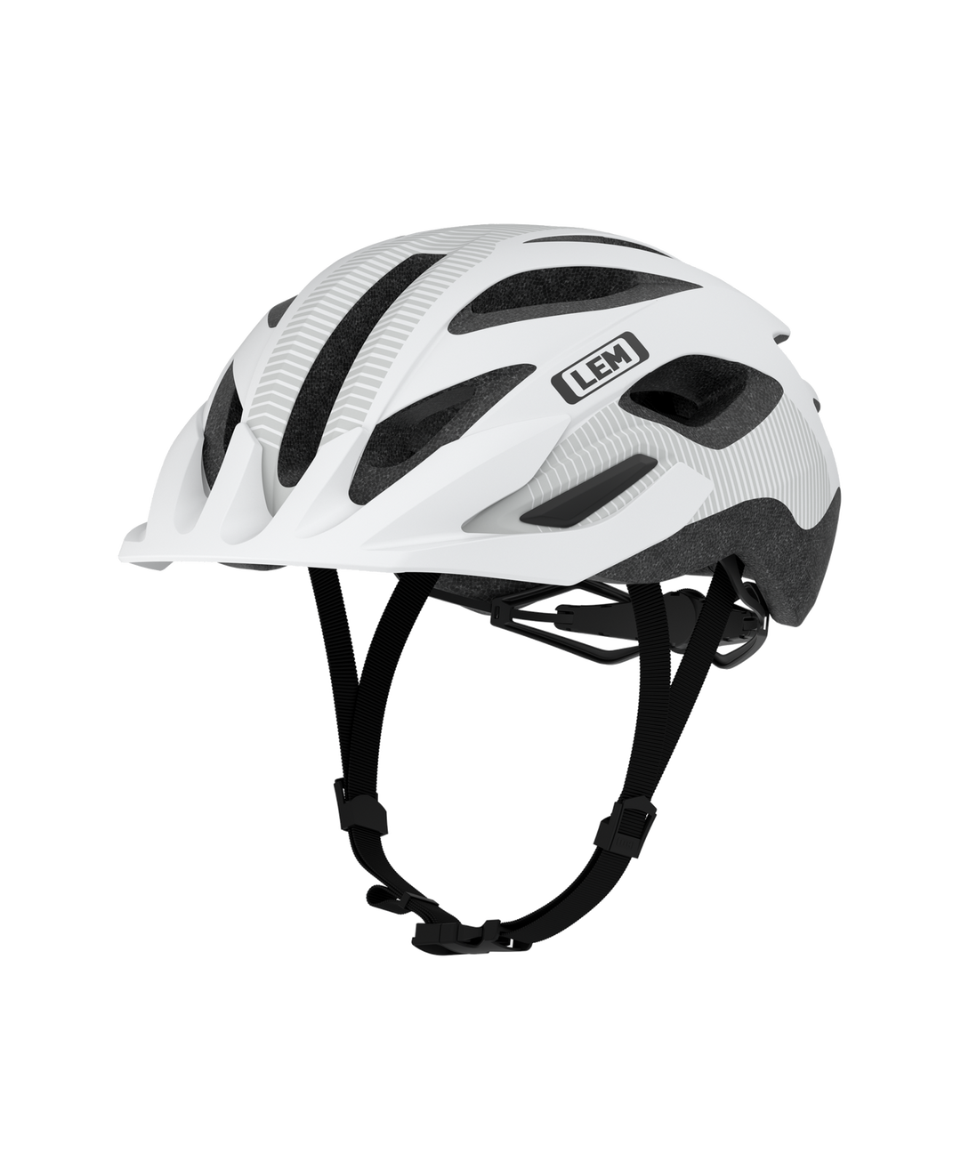 Casco Lem Boulevard White