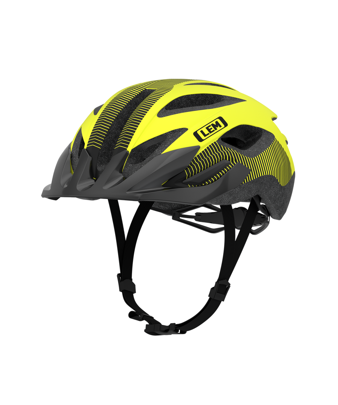 Casco Lem Boulevard Flo Yellow