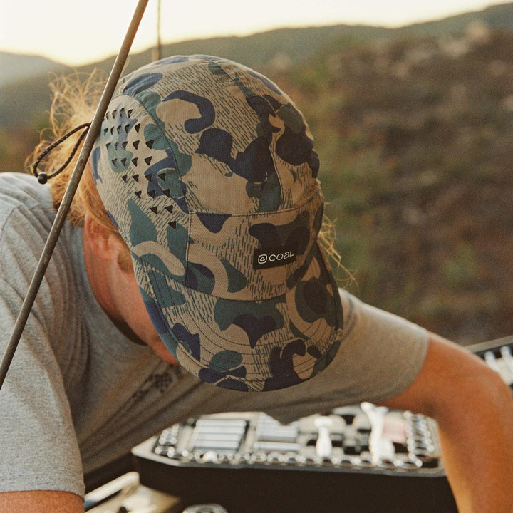 Provo 5 Panels Black Camo