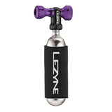 Cabezal Dispensador Co2 Lezyne Morado