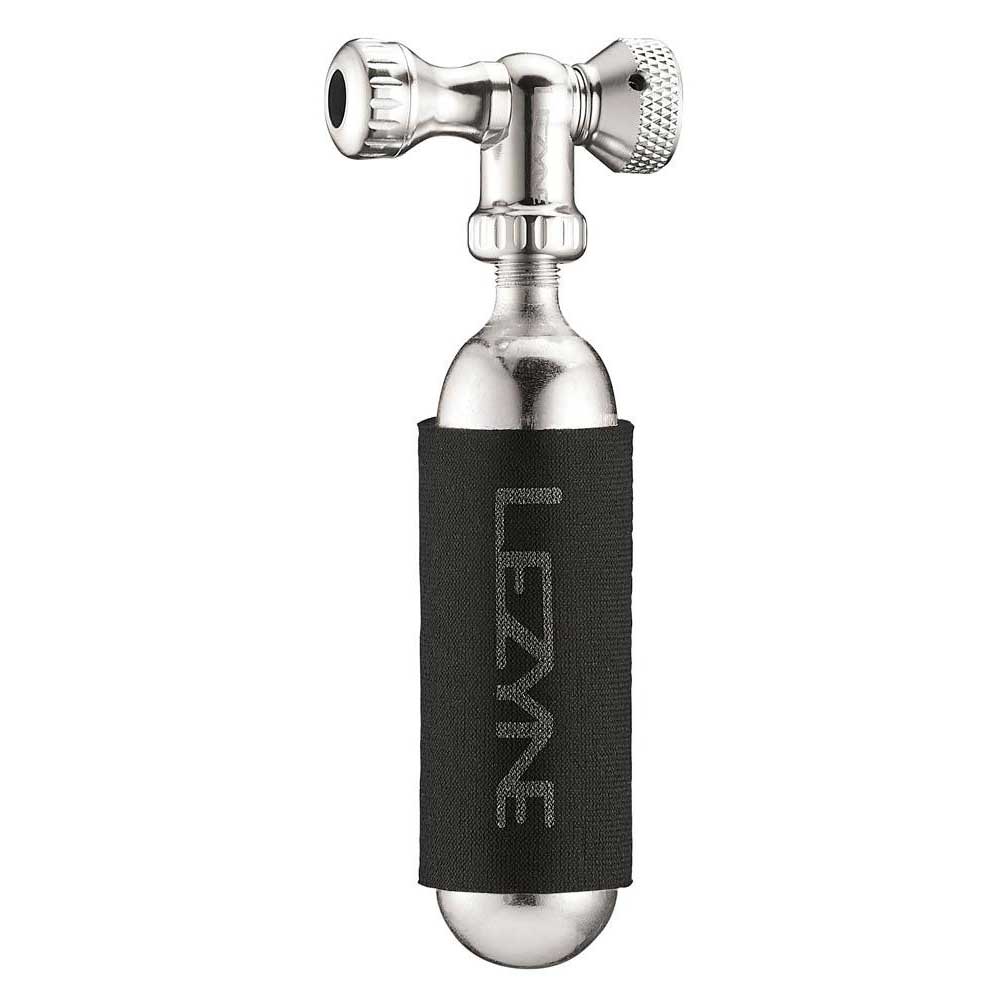 Cabezal Dispensador Co2 Lezyne Silver